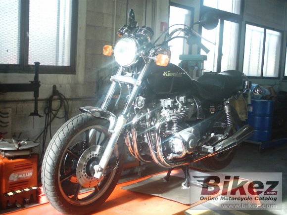1981 Kawasaki Z 1000 LTD photo